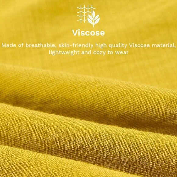 Yellow Casual Women's Elegant Halter Neck Backless Sleeveless Jumpsuit - Picture 7 of 8